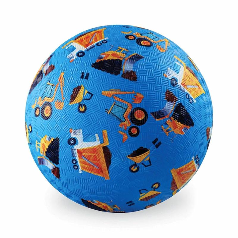 5 Inch Playground Ball Construction  |  Outdoor Toys Active & Outdoors Outdoor Toys