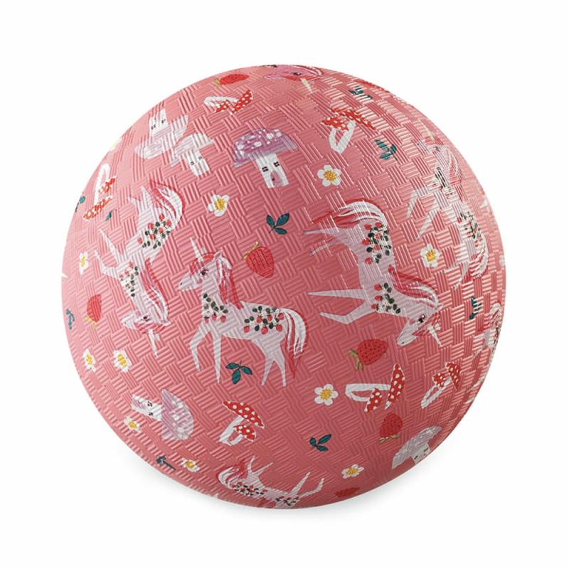 5 Inch Playground Ball Unicorn Garden  |  Outdoor Toys Active & Outdoors Outdoor Toys