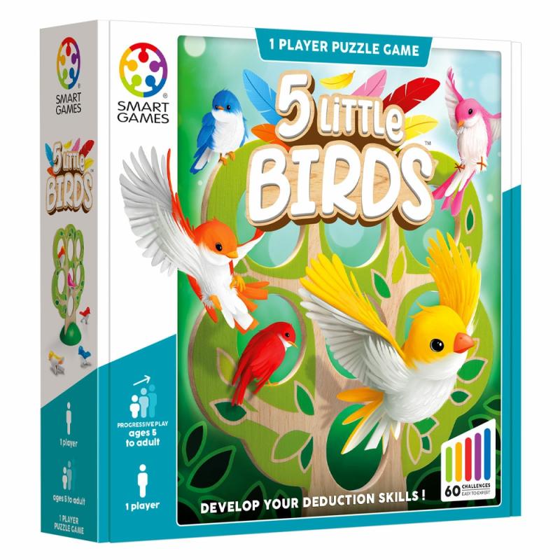 5 Little Birds Game  |  Logic Games Games Logic Games