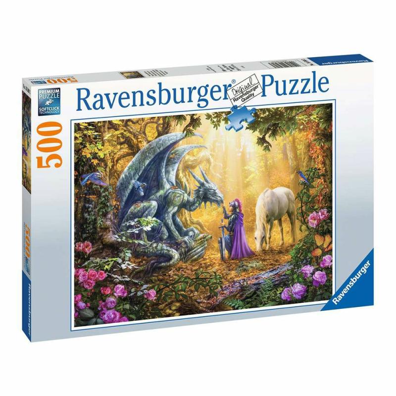 500 Pc Dragon Whisperer  |  500 Pc Puzzles 500 Pc Puzzles 500 Pc Puzzles