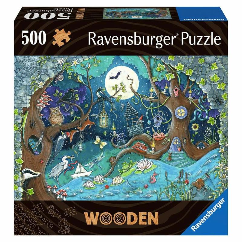 500 Pc Fantasy Forest Wooden Puzzle  |  500 Pc Puzzles 500 Pc Puzzles 500 Pc Puzzles