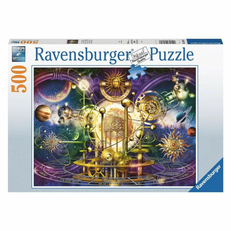 500 Pc Golden Solar System  |  500 Pc Puzzles 500 Pc Puzzles 500 Pc Puzzles