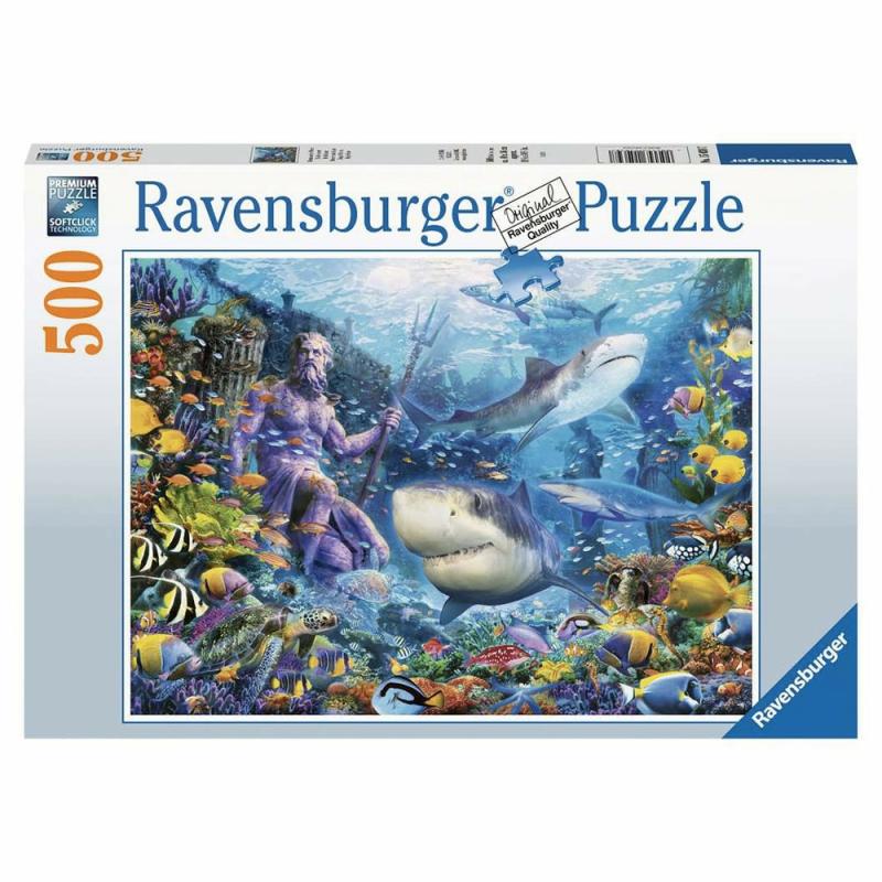 500 Pc King Of The Sea  |  500 Pc Puzzles 500 Pc Puzzles 500 Pc Puzzles