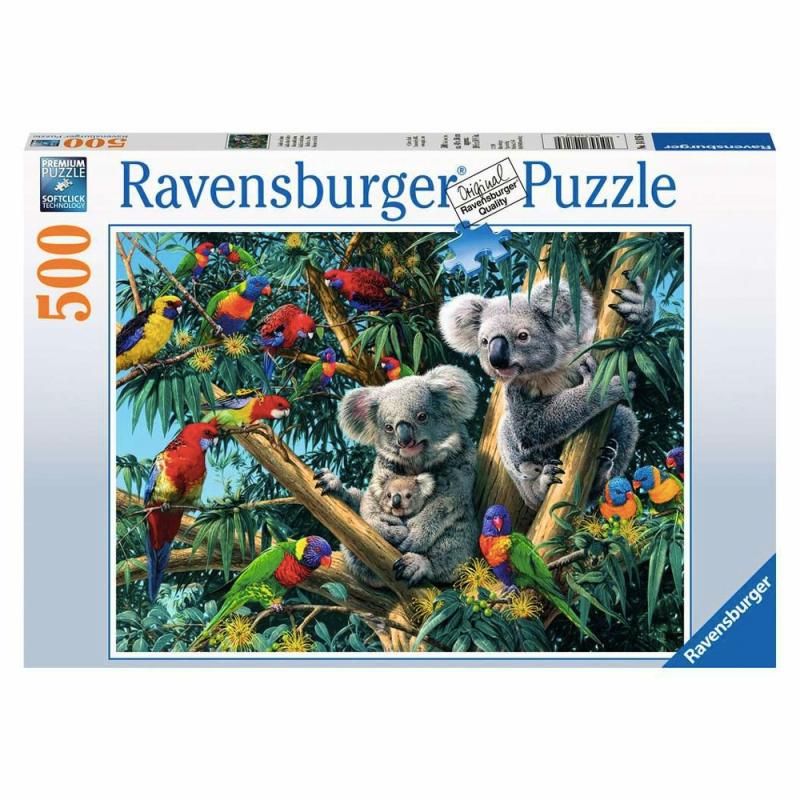 500 Pc Koalas In A Tree  |  500 Pc Puzzles 500 Pc Puzzles 500 Pc Puzzles