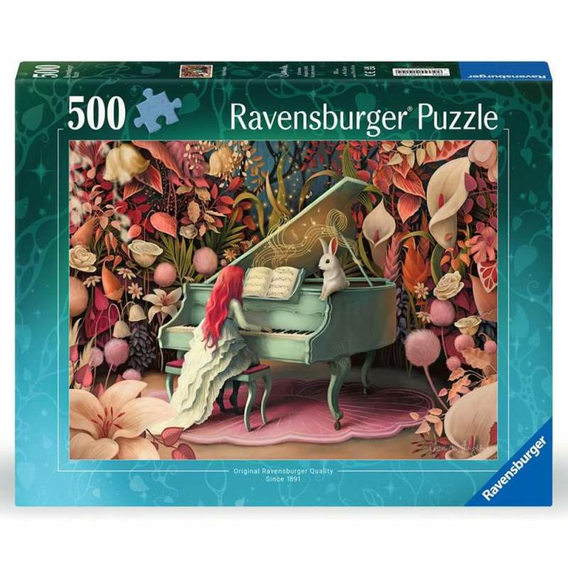 500 Pc Rabbit Recital  |  500 Pc Puzzles 500 Pc Puzzles 500 Pc Puzzles