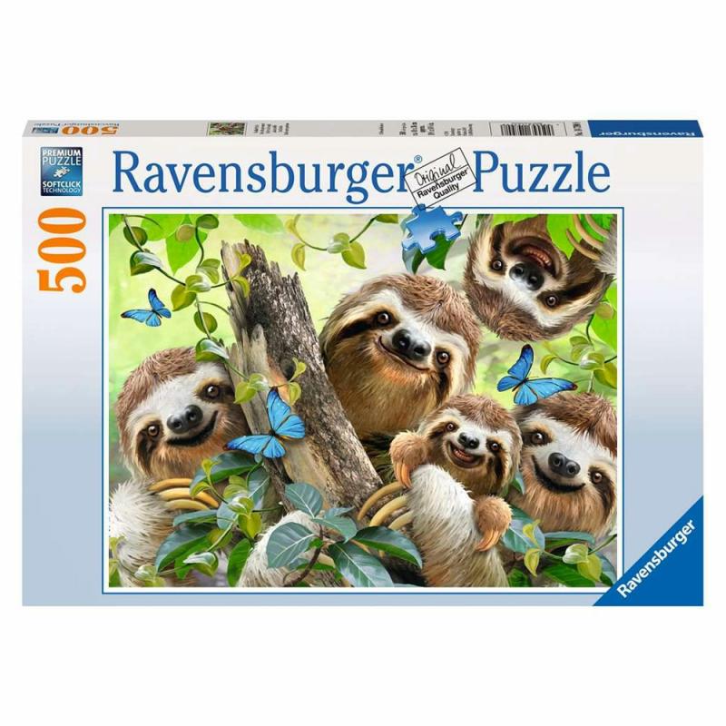 500 Pc Sloth Selfie  |  500 Pc Puzzles 500 Pc Puzzles 500 Pc Puzzles