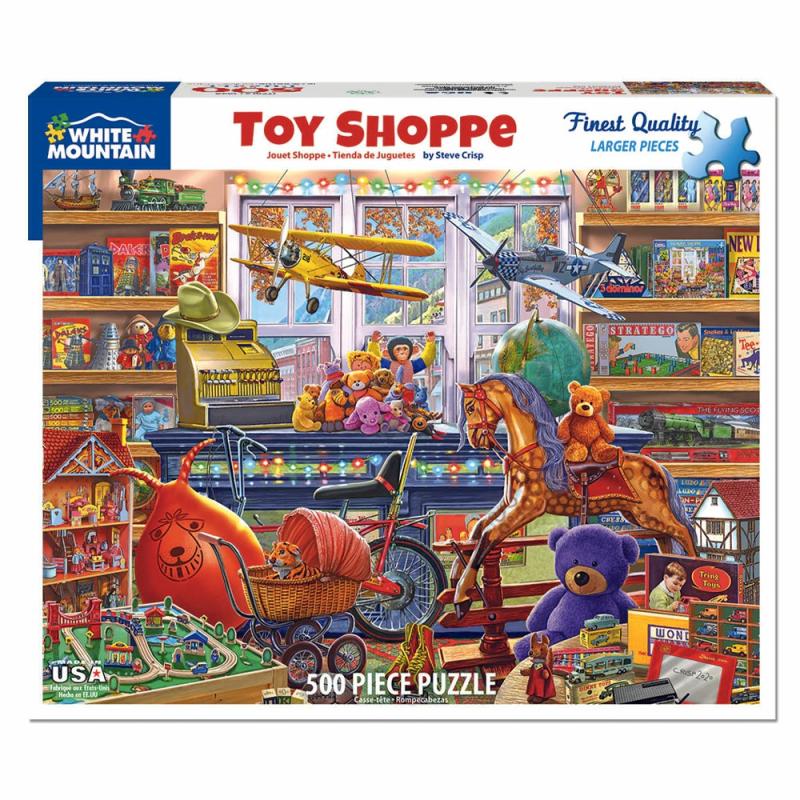 500 Pc Toy Shoppe Puzzle  |  500 Pc Puzzles 500 Pc Puzzles 500 Pc Puzzles