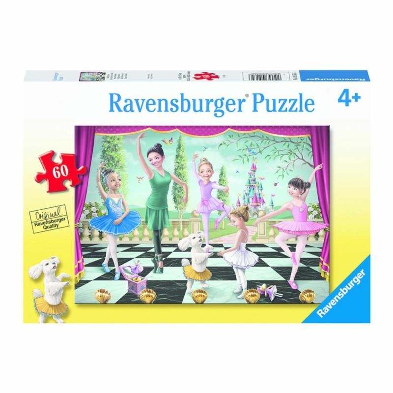 60 Pc Ballet Rehearsal  |  30 To 60 Pc Puzzles 30 To 60 Pc Puzzles 30 To 60 Pc Puzzles