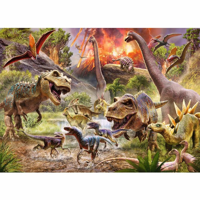 60 Pc Dinosaur Dash  |  30 To 60 Pc Puzzles 30 To 60 Pc Puzzles 30 To 60 Pc Puzzles