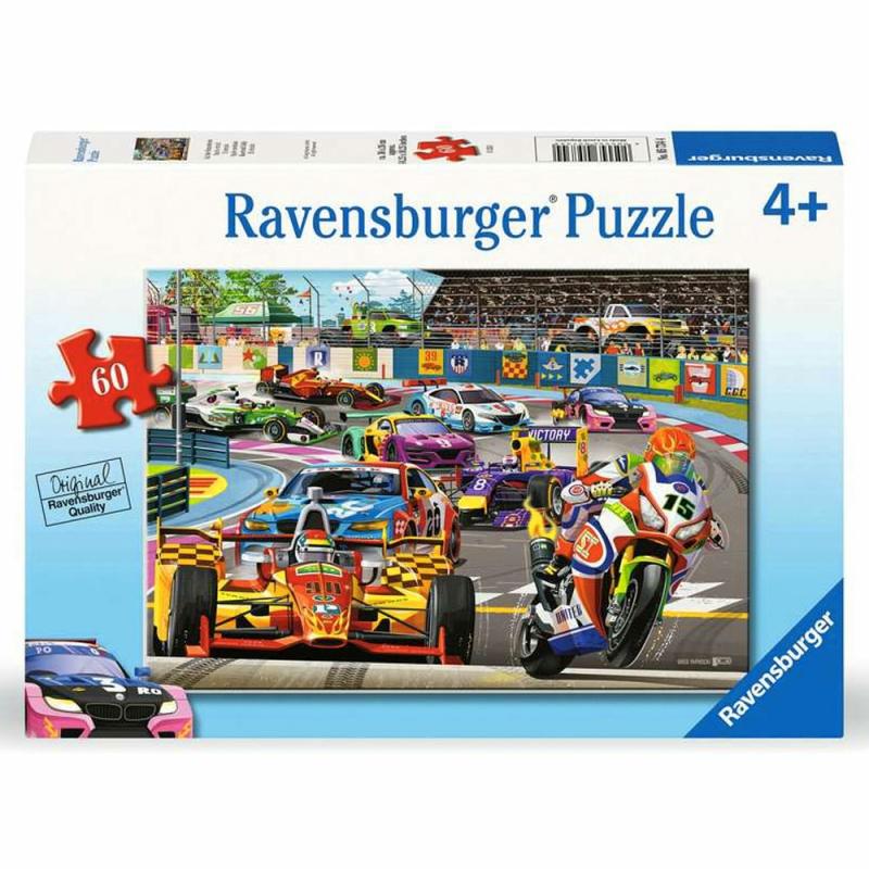 60 Pc Racetrack Rally  |  30 To 60 Pc Puzzles 30 To 60 Pc Puzzles 30 To 60 Pc Puzzles