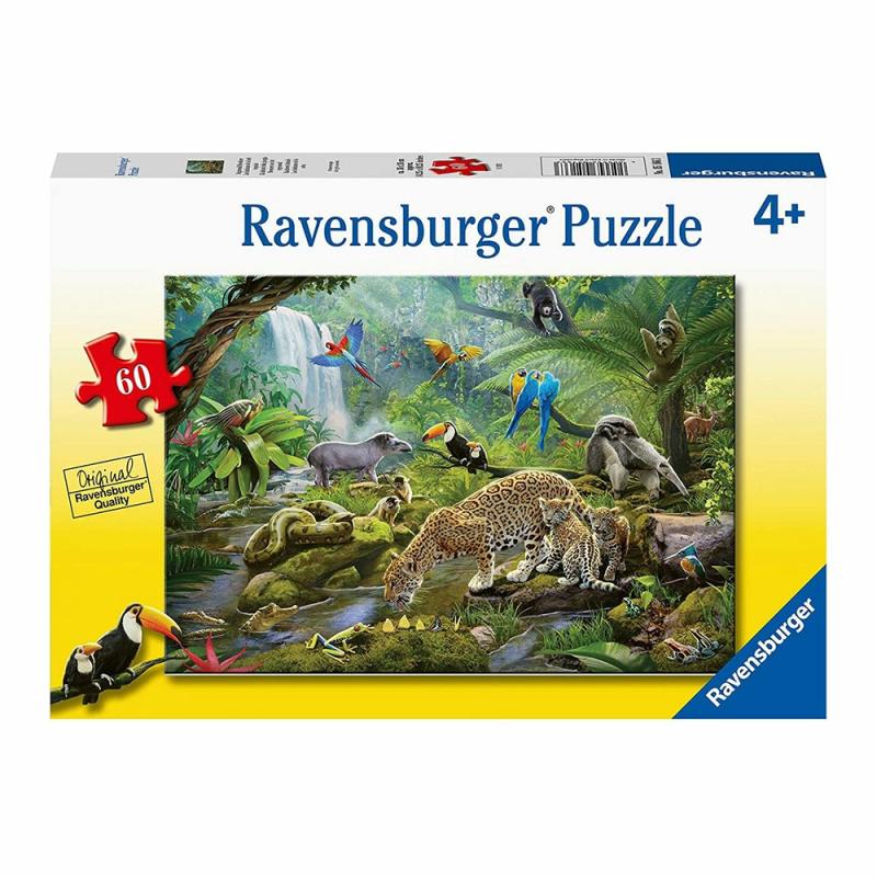 60 Pc Rainforest Animals  |  30 To 60 Pc Puzzles 30 To 60 Pc Puzzles 30 To 60 Pc Puzzles