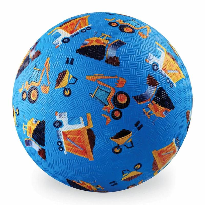 7 Inch Playground Ball Construction  |  Outdoor Toys Active & Outdoors Outdoor Toys