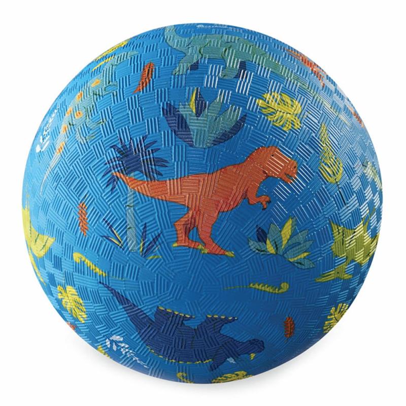 7 Inch Playground Ball Dinosaur Blue  |  Outdoor Toys Active & Outdoors Outdoor Toys