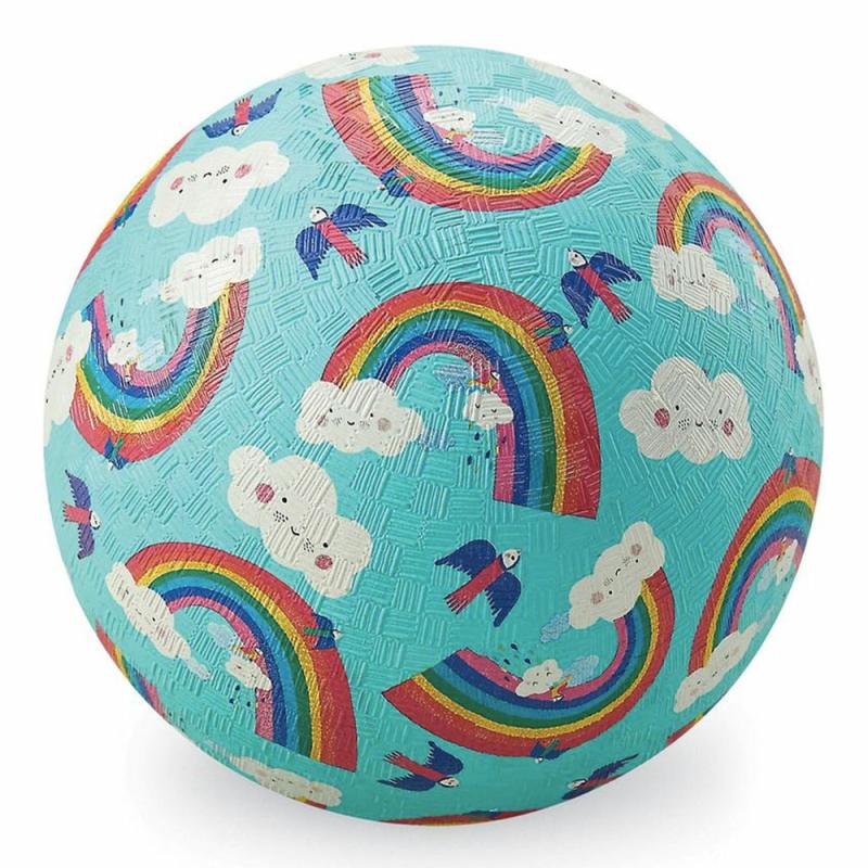 7 Inch Playground Ball Rainbow Dreams  |  Outdoor Toys Active & Outdoors Outdoor Toys