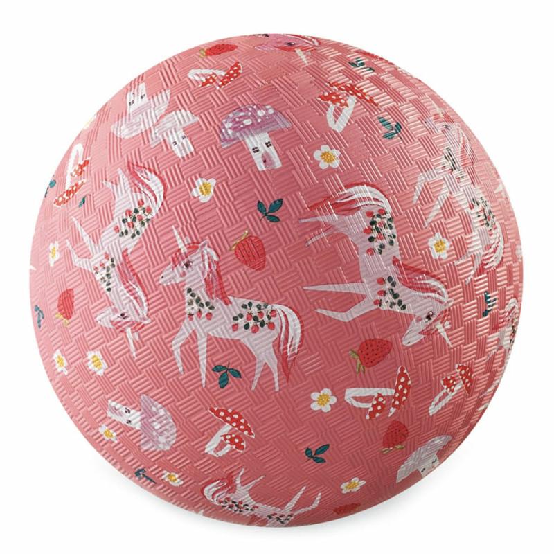 7 Inch Playground Ball Unicorn Garden  |  Outdoor Toys Active & Outdoors Outdoor Toys