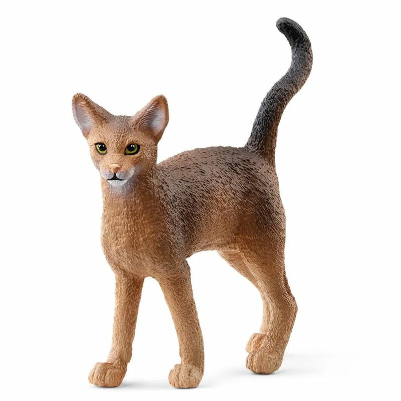 Abyssinian Cat  |  Figurines Dolls & Playsets Figurines