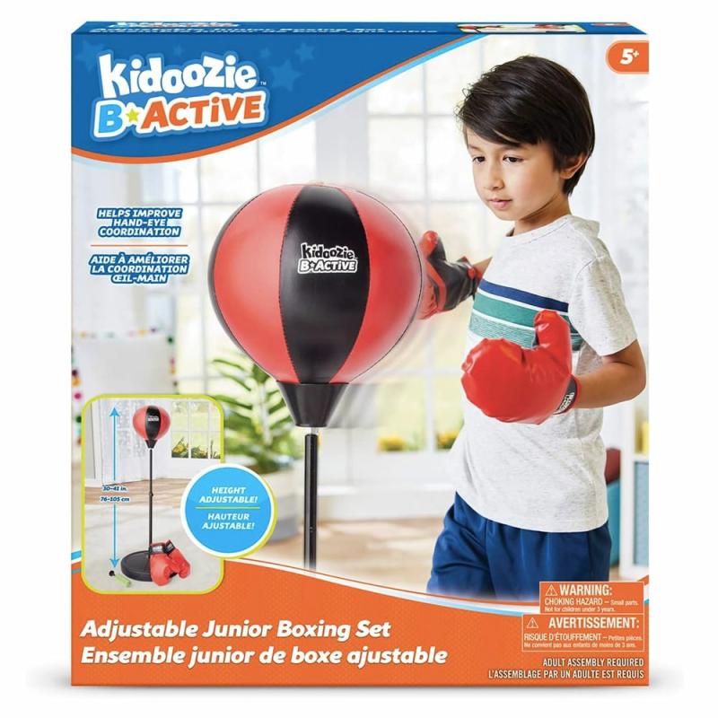 Adjustable Junior Boxing Set  |  Sports Active & Outdoors Sports