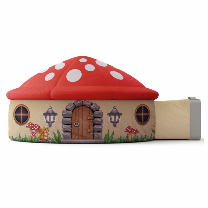 Airfort Mushroom House  |  Dress Up & Role Play Dress Up & Role Play Dress Up & Role Play