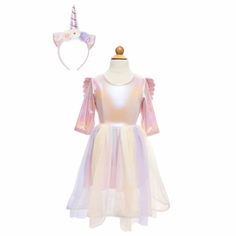 Alicorn Dress W/ Wings And Headband Size 3-4  |  Dress Up & Role Play Dress Up & Role Play Dress Up & Role Play