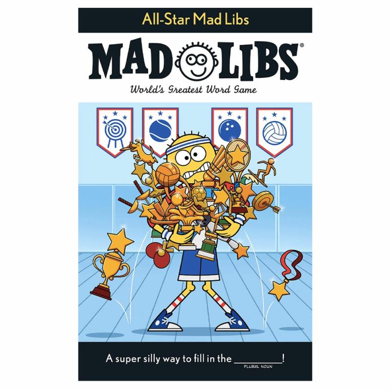 All-Star Mad Libs  |  Skill Building School Skill Building