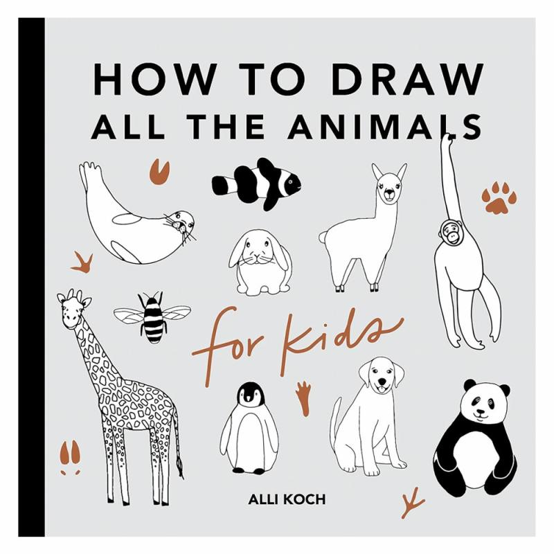 All The Animals: How To Draw Books  |  Art Supplies Art Supplies Art Supplies