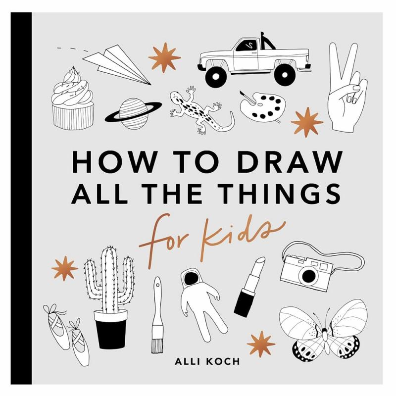 All The Things: How To Draw Books  |  Art Supplies Art Supplies Art Supplies