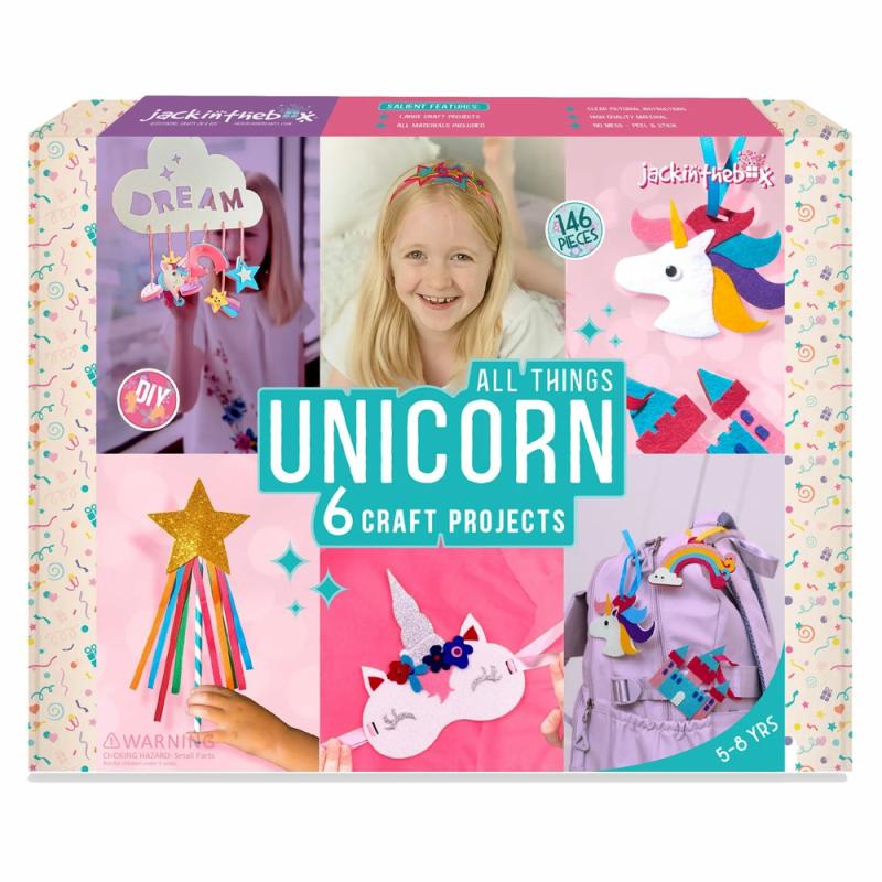 All Things Unicorn Craft Kit  |  Handicrafts Arts & Crafts Handicrafts