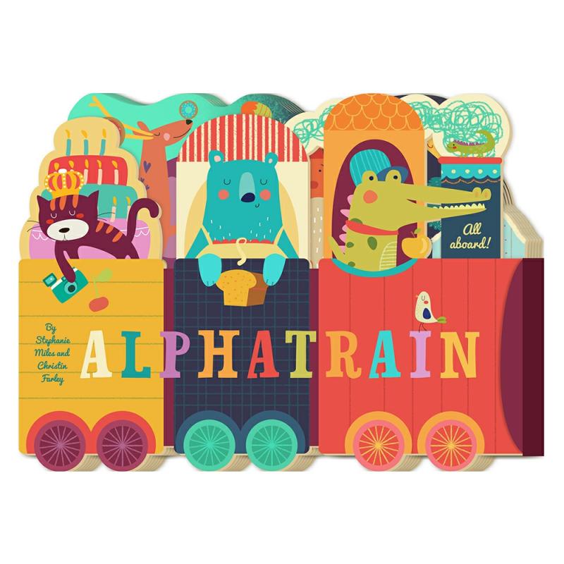 Alphatrain  |  Board Books Board Books Board Books