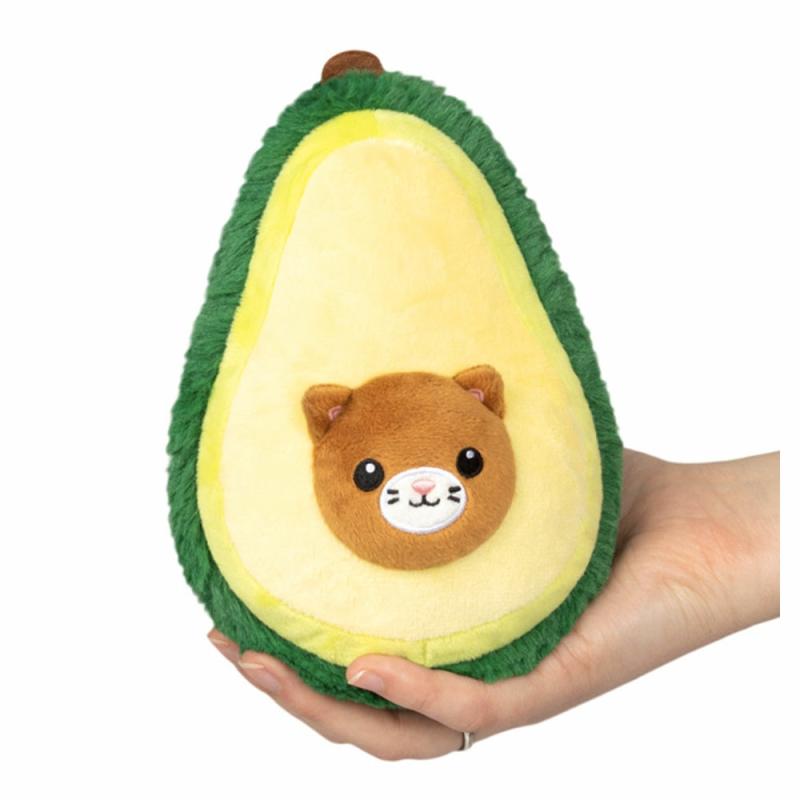 Alter Egos Avocado Cat 5 In  |  Stuffed Animals Plush & Soft Toys Stuffed Animals