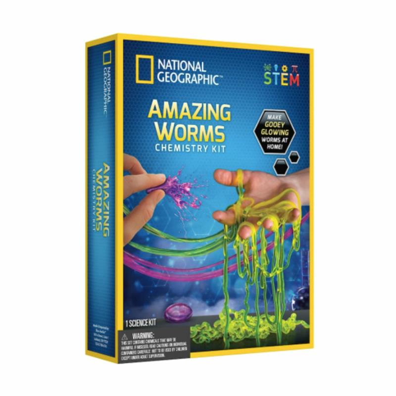 Amazing Worms Chemistry Kit  |  Experiment Kits Experiment Kits Experiment Kits