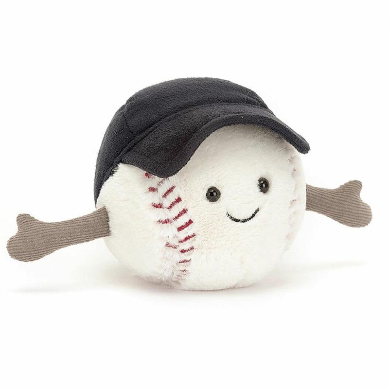 Amuseable Sports Baseball  |  Stuffed Animals Plush & Soft Toys Stuffed Animals