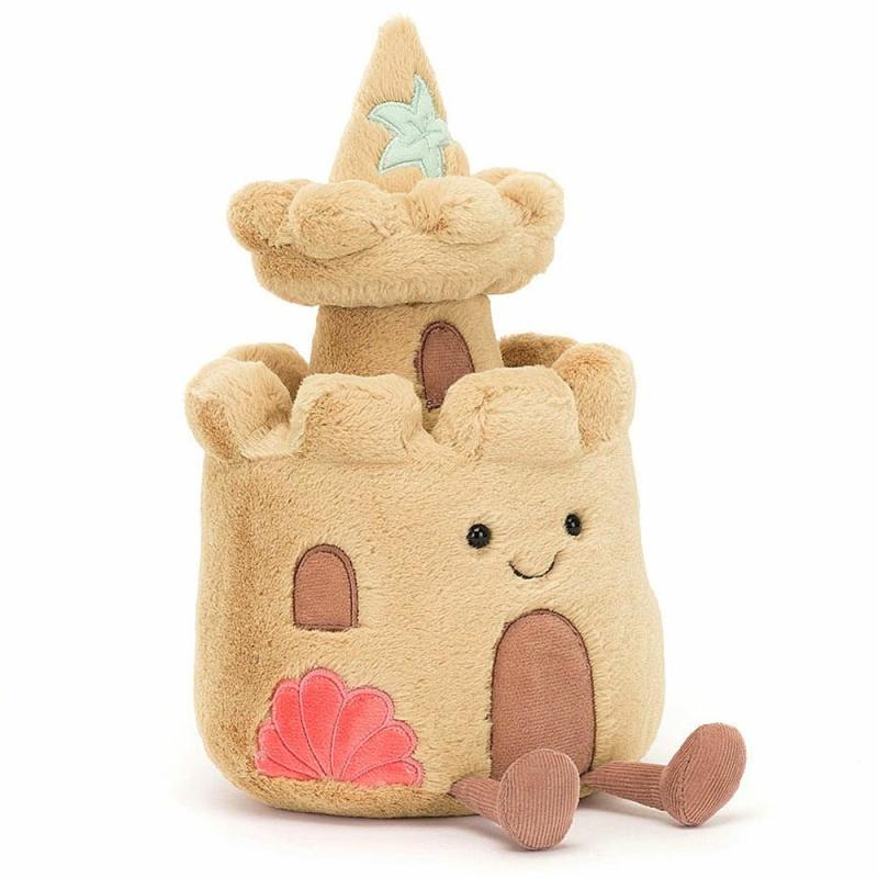 Amuseables Sandcastle  |  Stuffed Animals Plush & Soft Toys Stuffed Animals