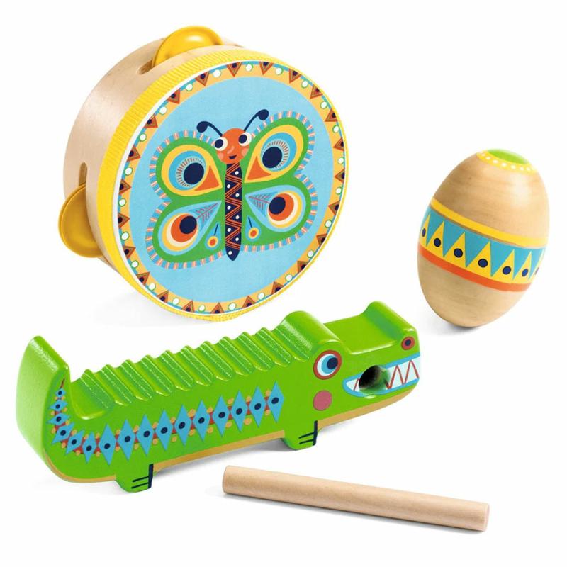 Animambo 3 Piece Music Set  |  Music & Instruments Music & Instruments Music & Instruments