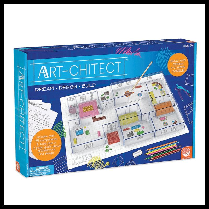 Art-Chitect Build And Design Set  |  Building Kits Building & Construction Building Kits