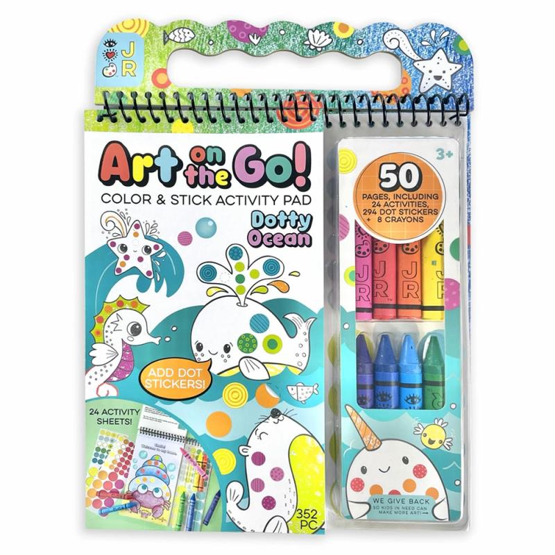 Art On The Go Dotty Ocean  |  Art Kits Art Kits Art Kits