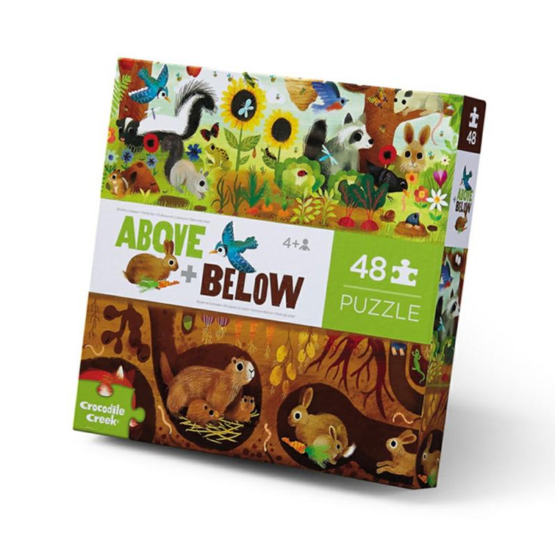 Backyard Discovery Above Below 48 Pc Puzzle  |  30 To 60 Pc Puzzles 30 To 60 Pc Puzzles 30 To 60 Pc Puzzles