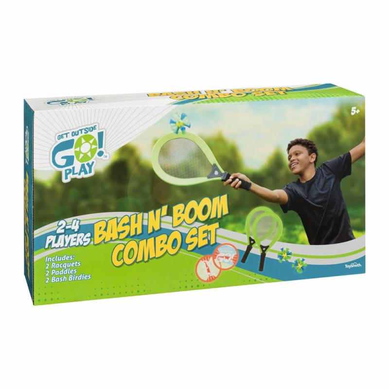 Bash N Boom Combo Set  |  Outdoor Toys Active & Outdoors Outdoor Toys