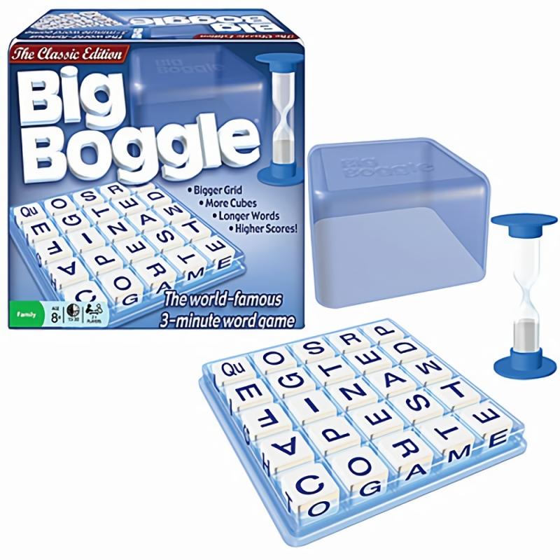 Big Boggle  |  Other Games Games Other Games