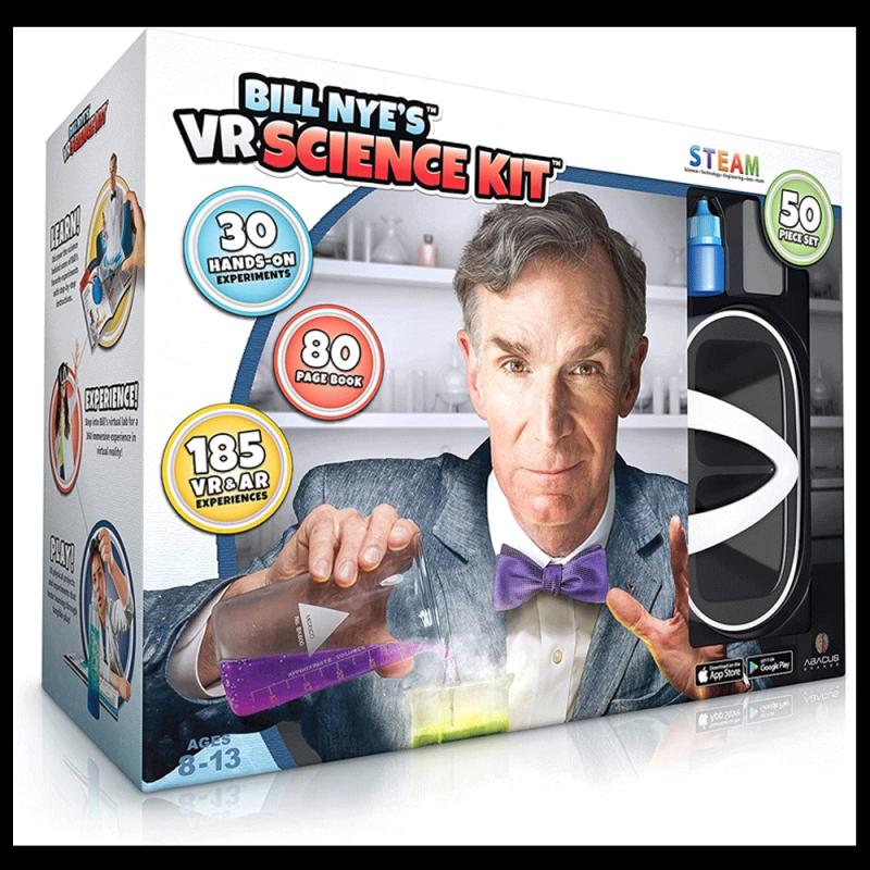 Bill Nye’s Vr Science Kit  |  Experiment Kits Experiment Kits Experiment Kits