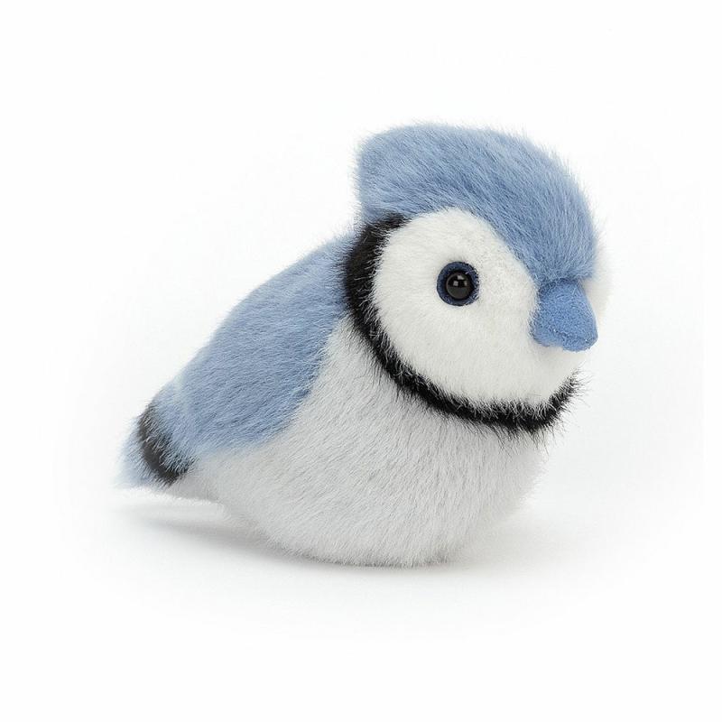 Birdling Blue Jay  |  Stuffed Animals Plush & Soft Toys Stuffed Animals