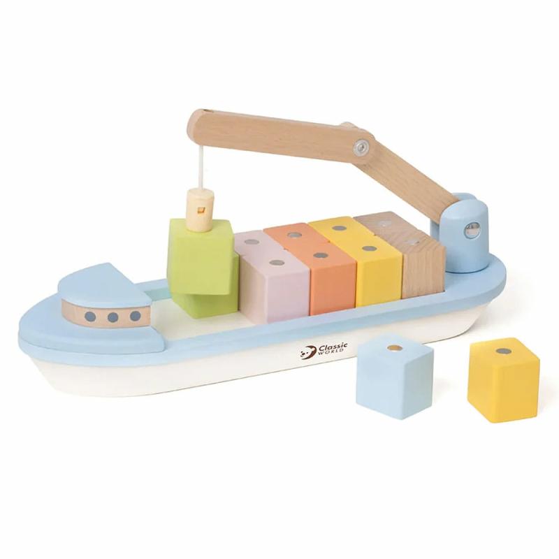 Block Boat  |  Toys Dolls & Playsets Toys