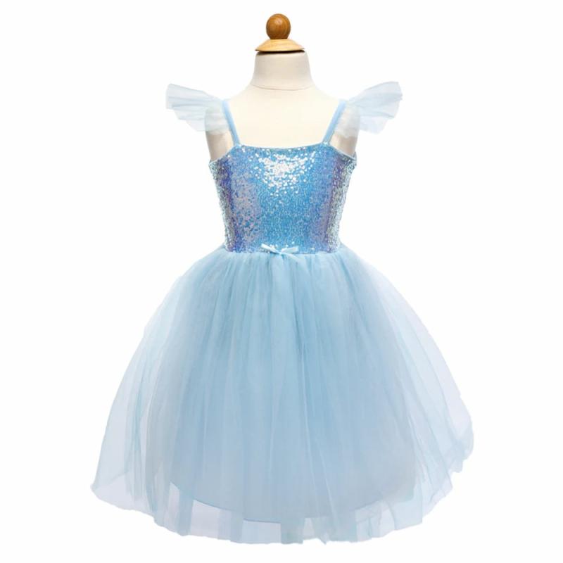 Blue Sequins Dress Size 3-4  |  Dress Up & Role Play Dress Up & Role Play Dress Up & Role Play