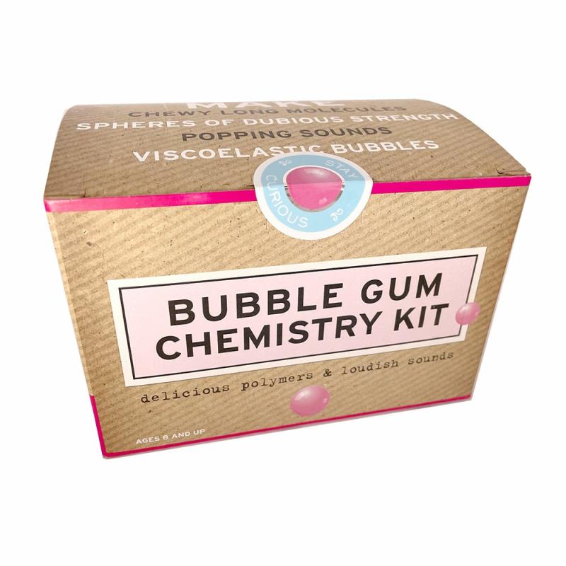 Bubble Gum Chemistry Kit  |  Kitchen Science Kitchen Science Kitchen Science