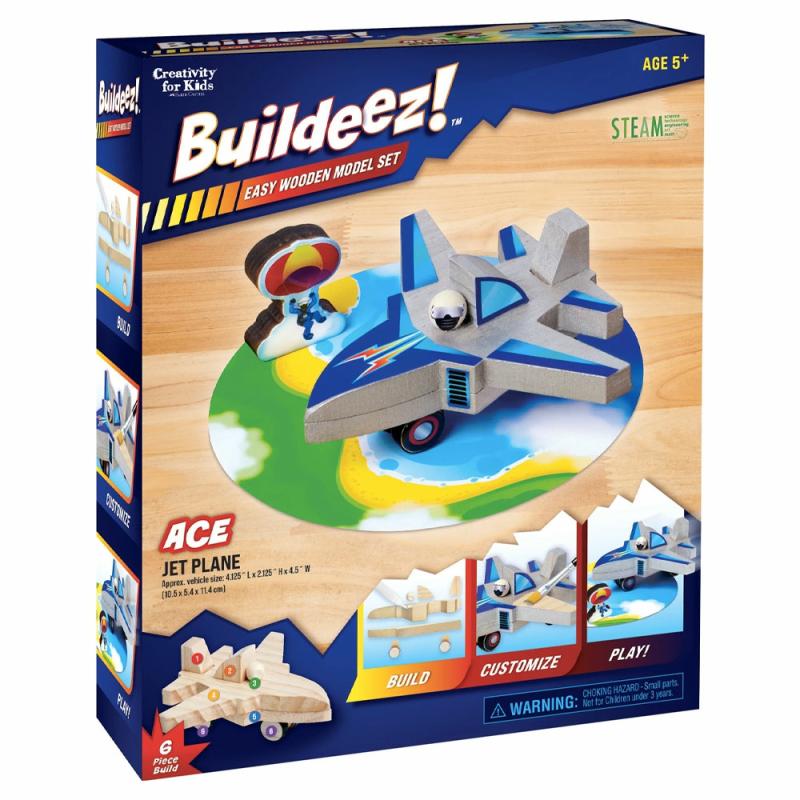 Buildeez Ace Jet Plane  |  Handicrafts Arts & Crafts Handicrafts