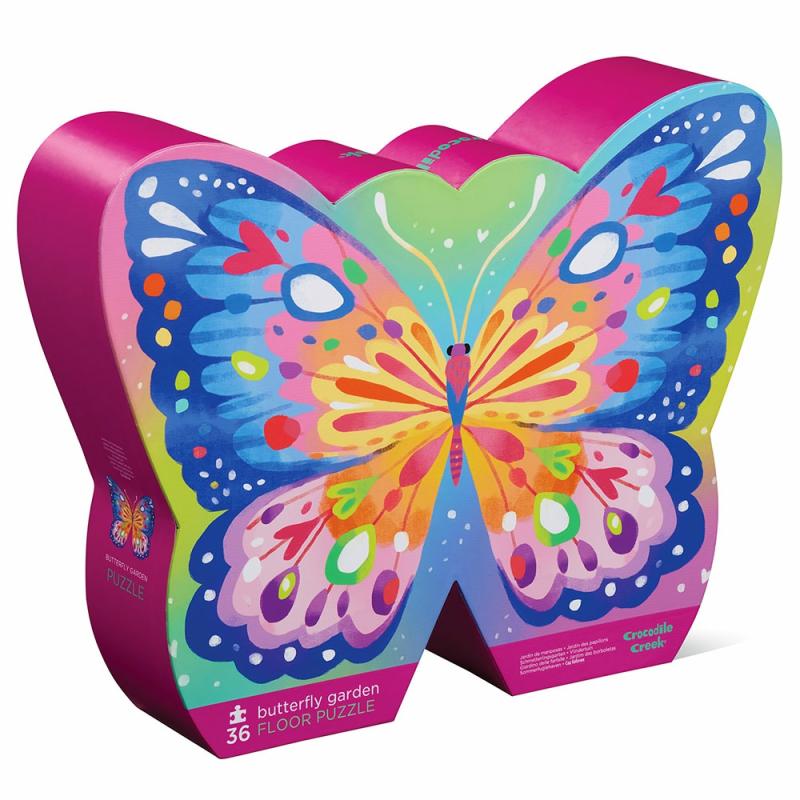 Butterfly Garden 36 Pc Floor Puzzle  |  30 To 60 Pc Puzzles 30 To 60 Pc Puzzles 30 To 60 Pc Puzzles