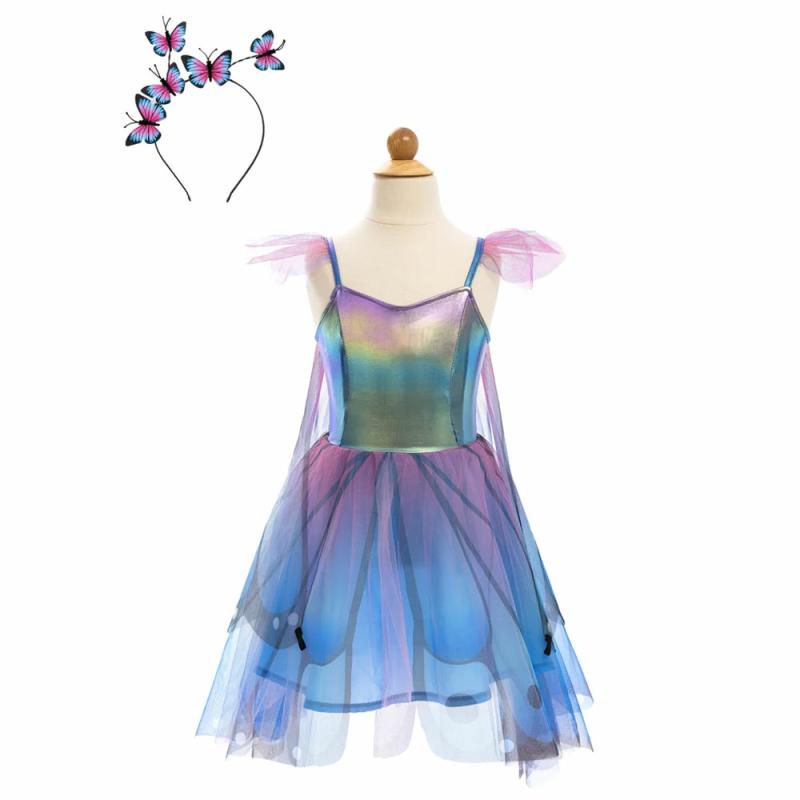 Butterfly Twirl Dress With Wings And Headband Size 3-4  |  Dress Up & Role Play Dress Up & Role Play Dress Up & Role Play