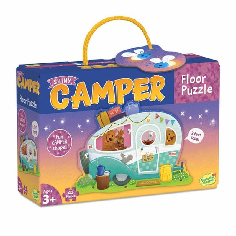 Camper Floor Puzzle  |  30 To 60 Pc Puzzles 30 To 60 Pc Puzzles 30 To 60 Pc Puzzles