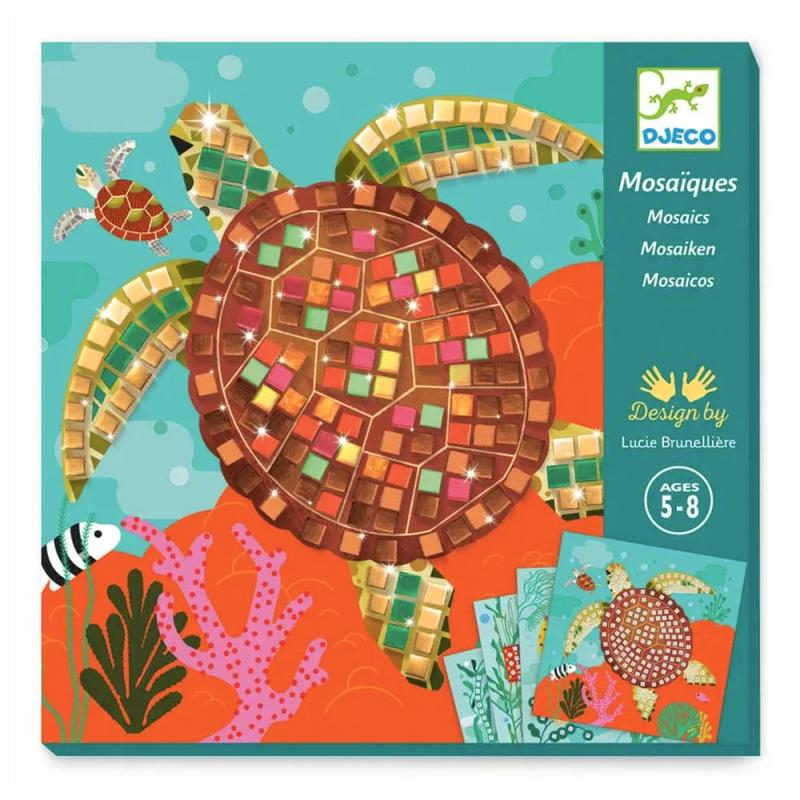 Caribbean Sticker Mosaic  |  Paper Crafts Arts & Crafts Paper Crafts