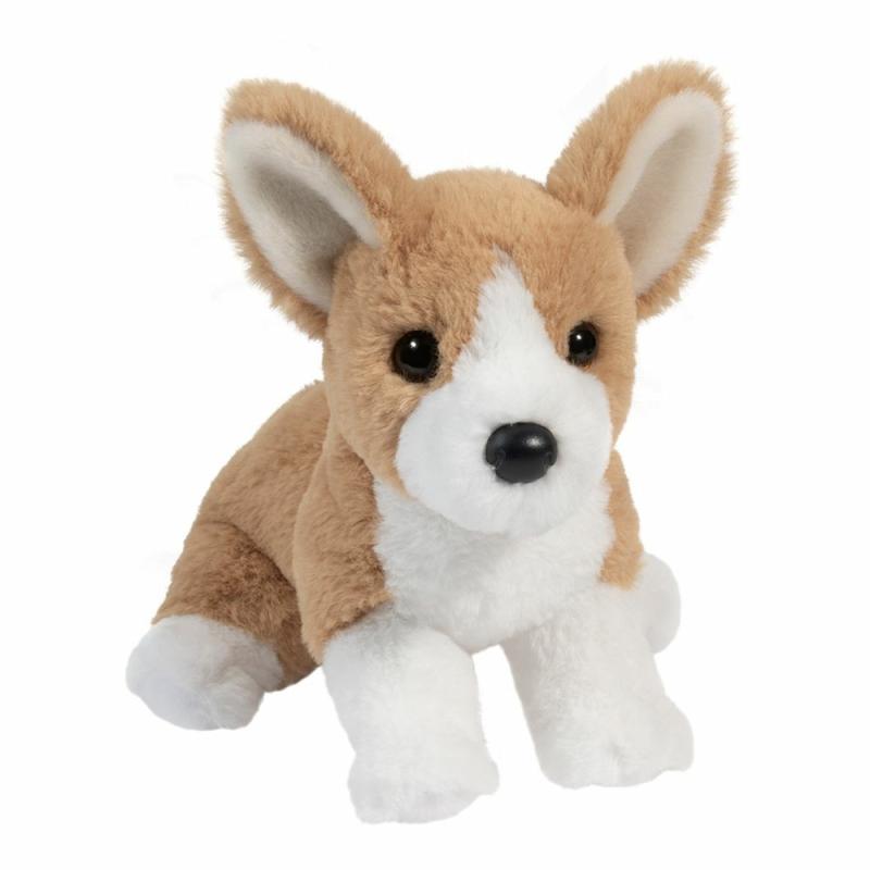 Cheekie Corgi Soft  |  Stuffed Animals Plush & Soft Toys Stuffed Animals