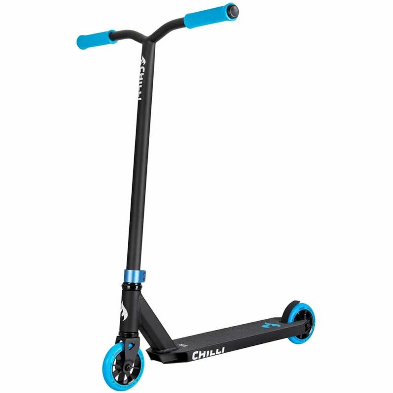 Chilli Black And Blue Trick Scooter  |  Scooters Active & Outdoors Scooters